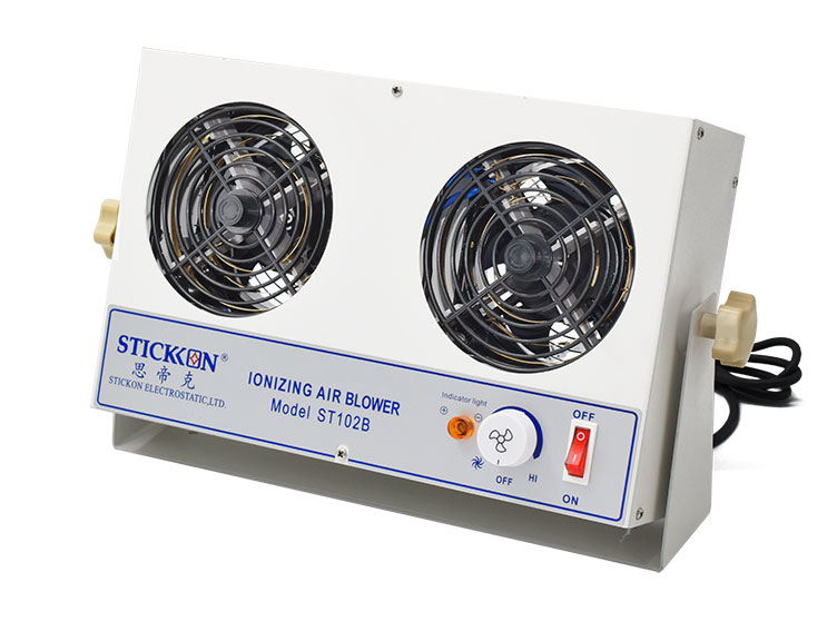 ST102B Table Type Double-Head AC Ion Fan